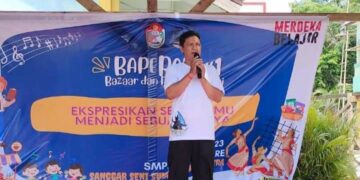 Seru, Pagelaran Seni dan Bazar SMPN 9 Parepare