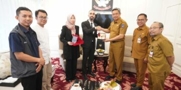 Pj Sekda Sulsel Terima Edutolia Education, Bahas Pameran Pendidikan Gratis Perguruan Tinggi Turki di Makassar