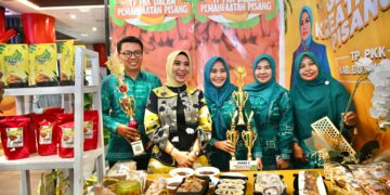 PKK Sulsel Pamerkan Produk Olahan Pisang, Peluang Bisnis yang Menjanjikan