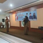 Pejabat Bappeda Parepare Meriahkan Lomba Nyanyi Lagu Daerah Porseni HUT Korpri