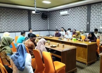 Awal Desember Bappeda Parepare Gelar Coffe Morning dengan Penuh Kekeluargaan