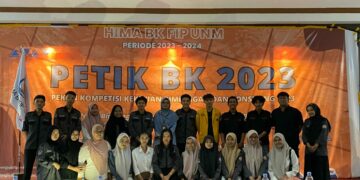 HIMA Bimbingan Konseling UNM Sukses Gelar Pekan Kompetisi Nasional