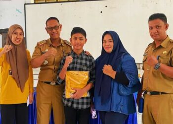 Siswa SMPN 9 Parepare Raih Juara I Festival Tunas Bahasa Ibu