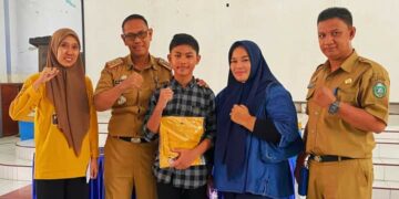 Siswa SMPN 9 Parepare Raih Juara I Festival Tunas Bahasa Ibu
