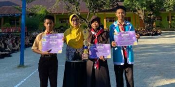 Membanggakan, UPTD SMPN 1 Parepare Juara 1 Kompetisi Debat Antar SMP se-Ajatappareng