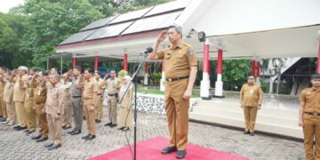 Apel Perdana, Pj Sekda Sulsel Umumkan Kabar Gembira