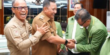 Ketua BPW KKLR Puji Pengetahuan Bahtiar Baharuddin Tentang Sejarah Sulsel