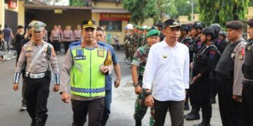 Kolaborasi Kunci Jaga Kondusifitas Malam Pergantian Tahun di Parepare