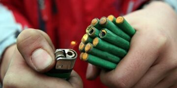 Main Petasan, Tangan ASN di Pinrang Terkena Ledakan