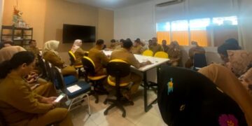 Awali Tahun dengan Semangat Baru, Dinas Kominfo Makassar Evaluasi dan Raker Tahunan