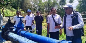 PAM Tirta Karajae Parepare Masif Optimalisasi Layanan di Tahun 2024