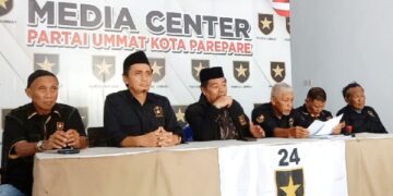 Meski Baru, Partai Ummat Parepare Target 3 Kursi di DPRD