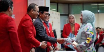 Rektor Unhas Sumpah 77 Pejabat Baru, Ini Nama-namanya