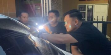 Usai Periksa Mobil Mantan Sekda Parepare yang Diduga Ditembak, Polisi Ungkap Fakta Ini