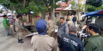 Di Pinrang APK Paslon Presiden No 2 Ditertibkan