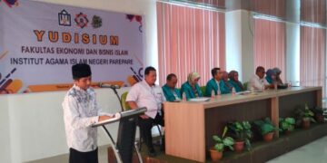 FEBI IAIN Parepare Yudisium Perdana di 2024, Dekan Minta Mahasiswa Segera Temui Sosok Ini