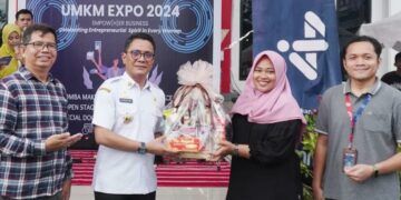 Pemkot Parepare Dukung Kegiatan UMKM Expo Telkom Indonesia