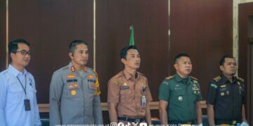 Forkopimda Parepare Hadiri Komunikasi Sosial dengan Aparat Pemerintah Pusat