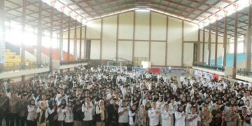 Sekda Parepare Lantik Ribuan Anggota KPPS