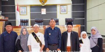 Pj Wali Kota Parepare Hadiri Wisuda Tahfiz SDIT Andalusia