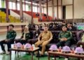 Himpunan Pelajar Mahasiswa Indonesia Parepare (HIPMI Pare) Komisariat Bandar Madani menggelar turnamen futsal Bandar Madani Cup 2024 dengan tema 'Menjunjung Sportivitas, Kembangkan Kreativitas Demi Prestasi Tanpa Batas', di GOR Parepare, pada Senin (22/1/2024). (Foto : artikelnews)