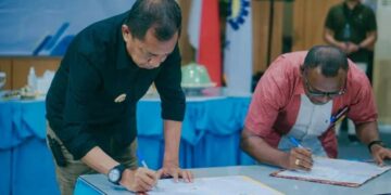 Pemkot Parepare Teken MoU PBJT Bersama PLN Parepare