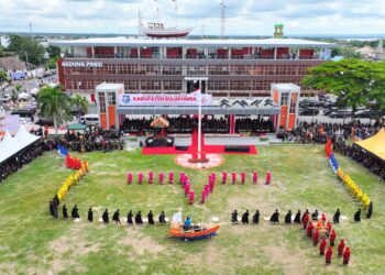 Gedung Pinisi Bulukumba telah diresmikan oleh Pj Gubernur Sulsel, Minggu, (4/2/2024). (Foto: Humas Pemprov Sulsel)