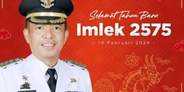 Imlek, Pj Wali Kota Parepare Harap Tahun Naga Kayu Bawa Keberuntungan