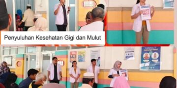 Dokter Gigi Internship RSUD Andi Makkasau Kembali Beri Penyuluhan