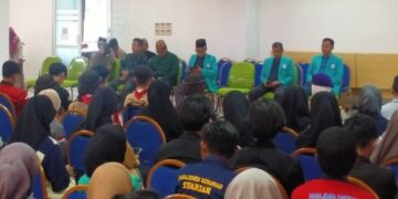 Lantik Pengurus Ormawa, Rektor IAIN Parepare Sebut Jadi Pengurus Berat, Tapi