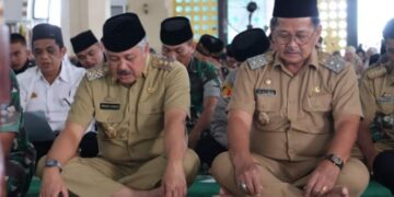Jelang Pencoblosan, Pemkab Pinrang Doakan Pemilu Aman dan Damai