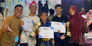 Tiga Siswa SMPN 1 Parepare Sukses Raih Prestasi Bidang Seni
