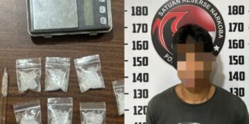 Satresnarkoba Polres Pinrang Ciduk MKU dan Amankan 7 Sachet Sabu