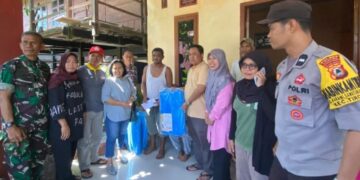PMI Pinrang Salurkan Bantuan untuk Korban Kebakaran