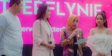Pemkot Parepare Dukung Peluncuran Produk Lokal Butterflynie Beauty