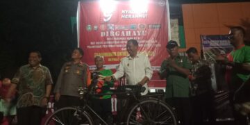 Pj Wali Kota Parepare Hadiri Silaturahmi Komunitas Pencinta Sepeda Tua