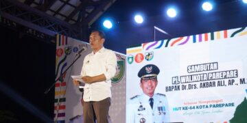 Pj Wali Kota Parepare Apresiasi Pentas Kreativitas Pemuda