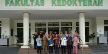 Persiapan Fakultas Kedokteran, Delapan Dokter Calon Dosen Dapat Beasiswa Unsulbar