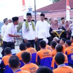 Kakanwil Kemenkumham Sulsel Berbagi Takjil Bersama WBP Rutan Sengkang