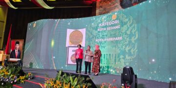 Sukses Kelola Sampah dan RTH, Parepare Raih Adipura ke-15