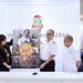 Danny Pomanto menerima audiensi tim DL Entertainment terkait Penayangan Film Sineas Makassar "Keluar Main 1994", di Kantor Balai Kota, Rabu, (13/3/2024)