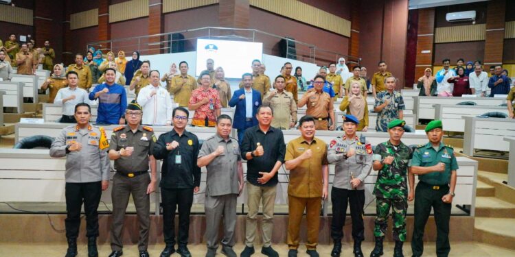 Pemerintah Kota Parepare melalui Bappeda menggelar Musrenbang RKPD tingkat Kota Parepare 2025 di Ruang Pola Kantor Wali Kota Parepare, Selasa (26/3/2024). (Foto: Artikel News)