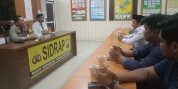 Dinilai Rugikan Partainya, DPC PPP Sidrap Temui Kapolres Bahas PSU