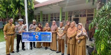 Satlantas Polres Parepare Edukasi Berlalulintas Siswa SMAN 1 Parepare