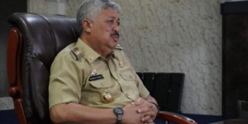 Bupati Pinrang Ikuti Rakor Bersama Pemprov Sulsel di Ruang Jendela Lasinrang