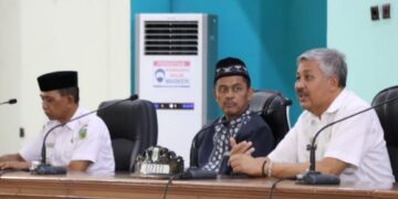 Lepas Tim Safari Ramadan, Bupati Pinrang Harap Muballigh Bawa Pesan Kesejukan