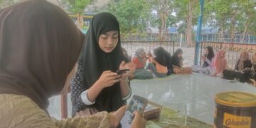 Siswa SMAN 7 Sidrap Senang dengan Program Ramadan Mengaji