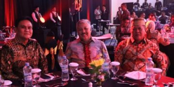 Bupati Pinrang Hadiri Penganugerahan CNN Award