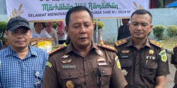 Kejaksaan Negeri Pinrang Siapkan Ratusan Paket Bahan Pokok untuk Pasar Murah