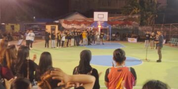 Pj Wali Kota Parepare Hadiri Turnamen Basket se-Sulsel